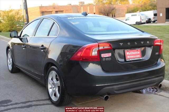 used 2012 Volvo S60 car, priced at $9,999