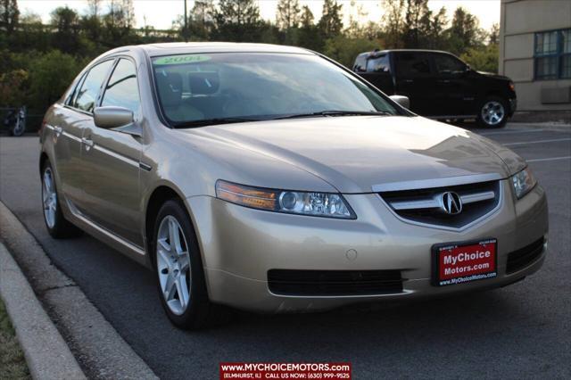 used 2004 Acura TL car, priced at $11,999