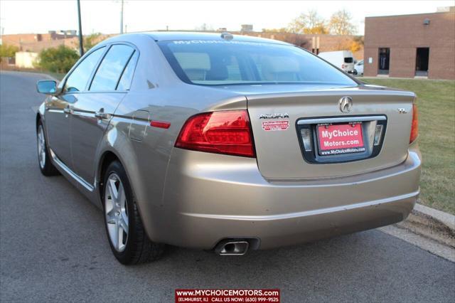 used 2004 Acura TL car, priced at $11,999