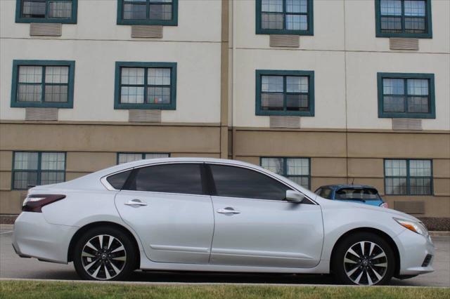 used 2016 Nissan Altima car, priced at $8,999
