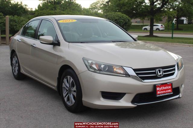 used 2015 Honda Accord car, priced at $10,999