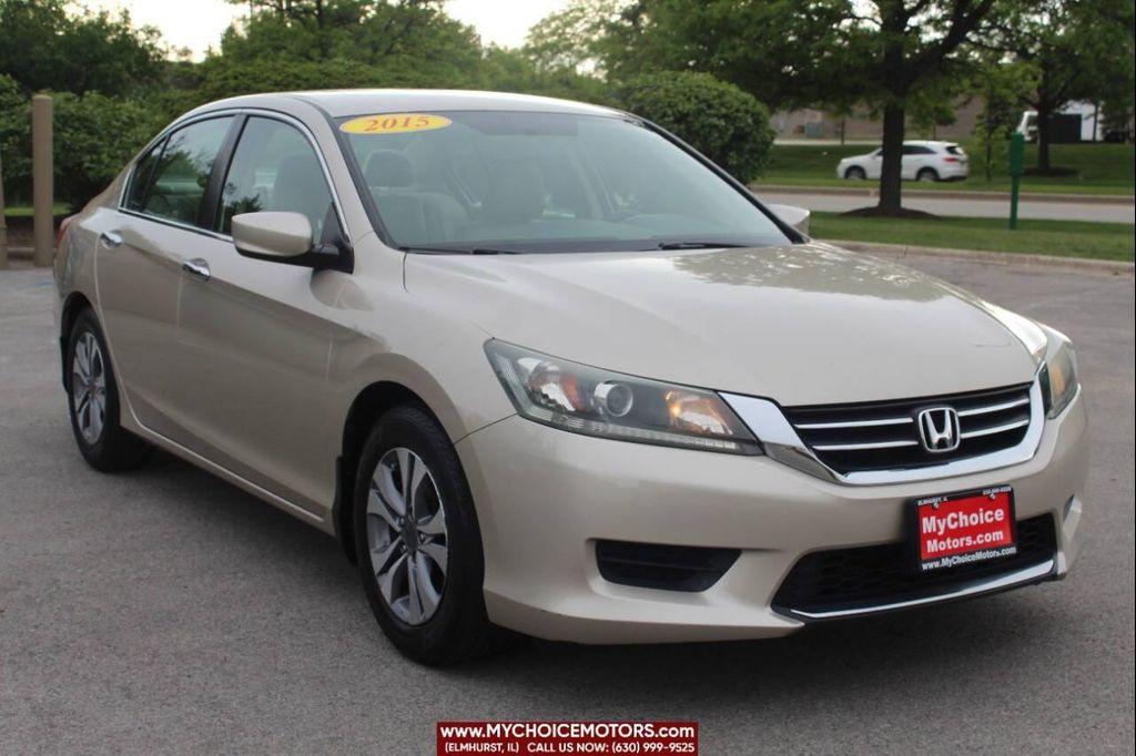 used 2015 Honda Accord car, priced at $9,999