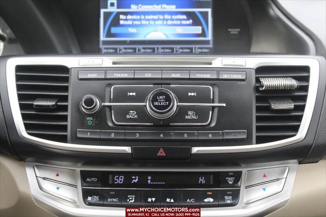 used 2015 Honda Accord car, priced at $10,999