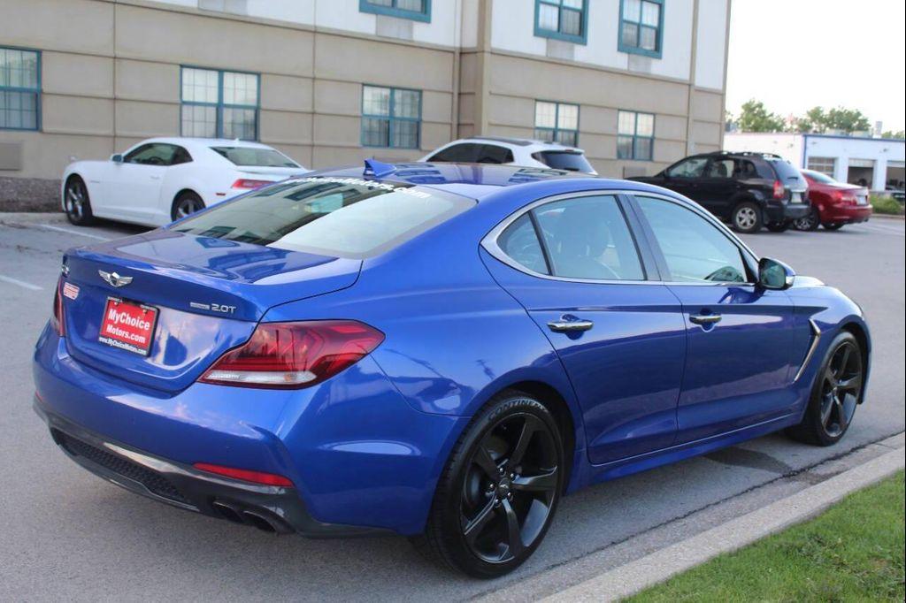 used 2019 Genesis G70 car, priced at $15,999