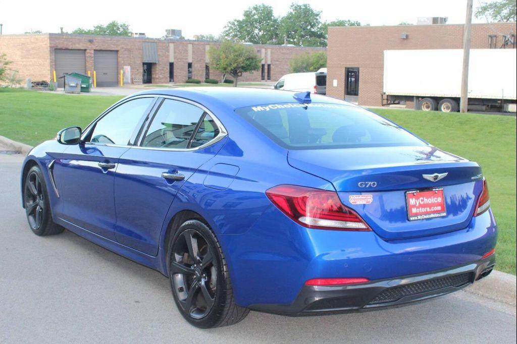 used 2019 Genesis G70 car, priced at $15,999