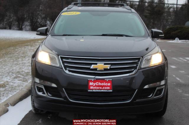 used 2015 Chevrolet Traverse car, priced at $8,799