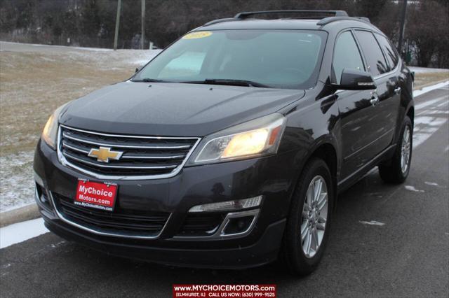 used 2015 Chevrolet Traverse car, priced at $8,799