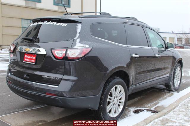 used 2015 Chevrolet Traverse car, priced at $8,799