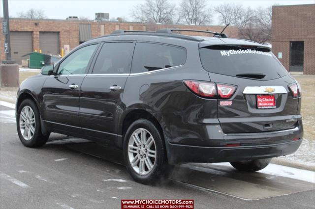 used 2015 Chevrolet Traverse car, priced at $8,799