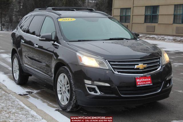 used 2015 Chevrolet Traverse car, priced at $8,799