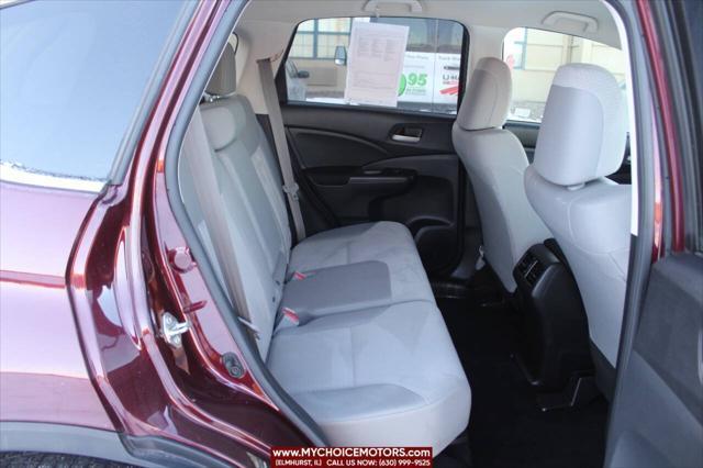 used 2016 Honda CR-V car, priced at $11,799