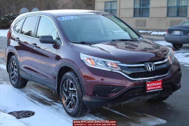 used 2016 Honda CR-V car, priced at $11,799