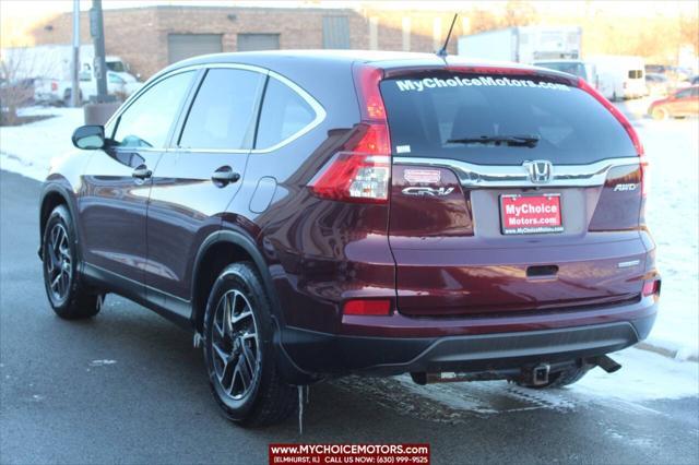 used 2016 Honda CR-V car, priced at $11,799