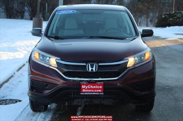 used 2016 Honda CR-V car, priced at $11,799