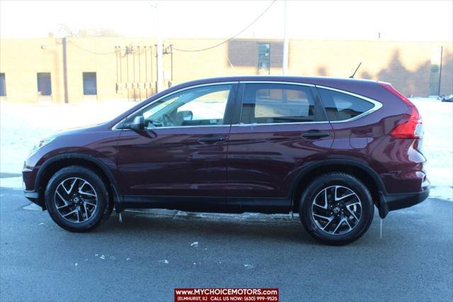 used 2016 Honda CR-V car, priced at $11,799