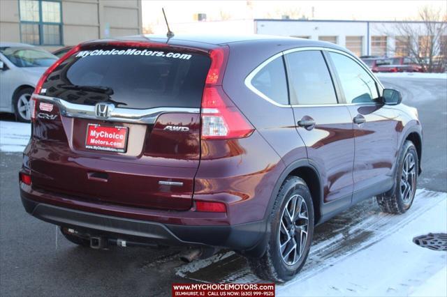 used 2016 Honda CR-V car, priced at $11,799