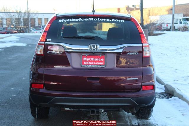 used 2016 Honda CR-V car, priced at $11,799