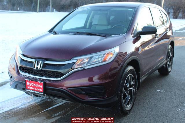 used 2016 Honda CR-V car, priced at $11,799