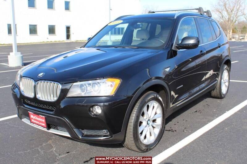 used 2013 BMW X3 car, priced at $8,799