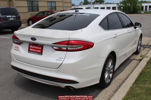 used 2017 Ford Fusion car, priced at $12,999