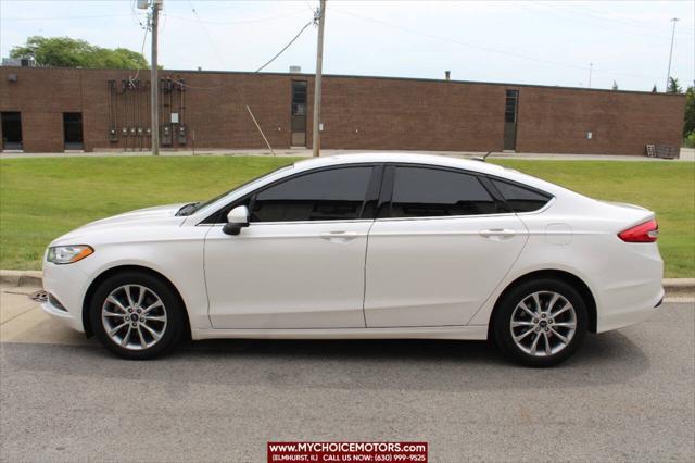 used 2017 Ford Fusion car, priced at $12,999