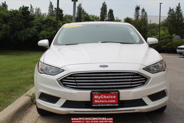 used 2017 Ford Fusion car, priced at $12,999