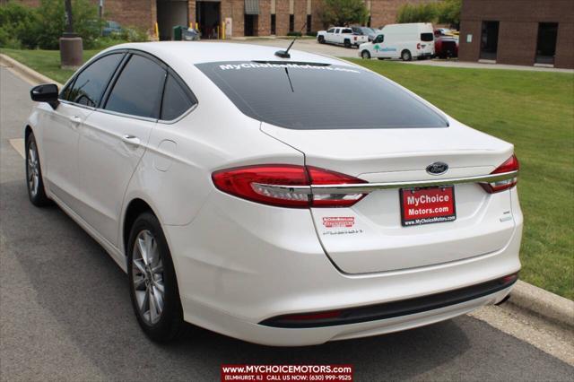 used 2017 Ford Fusion car, priced at $12,999