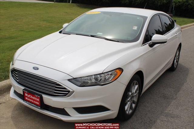 used 2017 Ford Fusion car, priced at $12,999