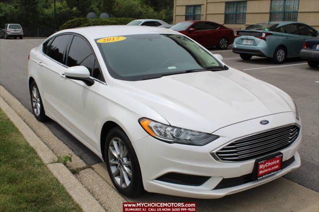 used 2017 Ford Fusion car, priced at $12,999