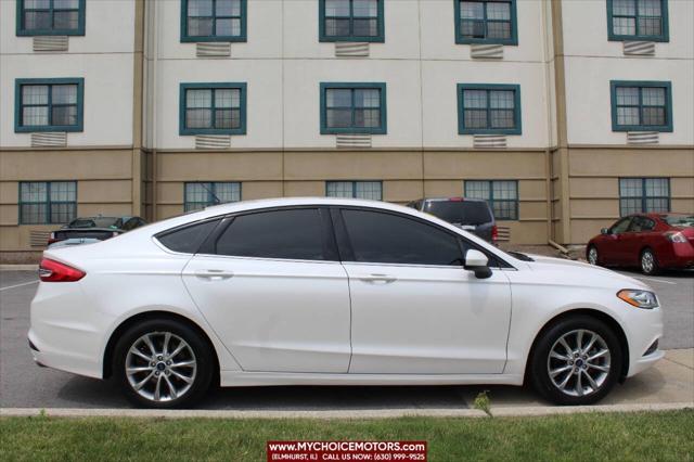 used 2017 Ford Fusion car, priced at $12,999