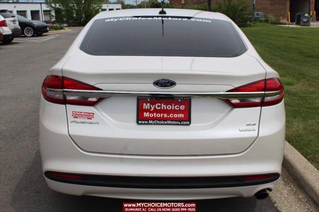 used 2017 Ford Fusion car, priced at $12,999