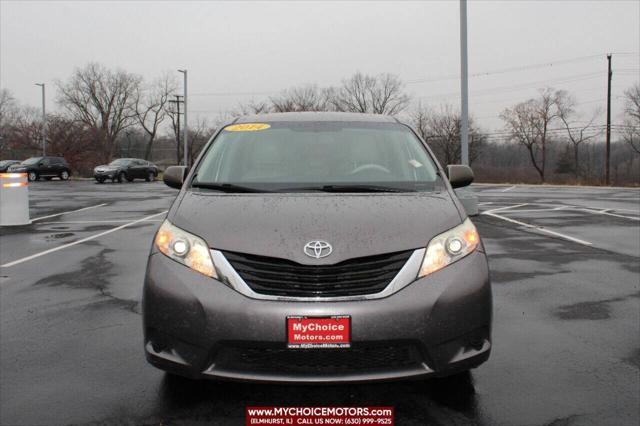 used 2014 Toyota Sienna car, priced at $8,799