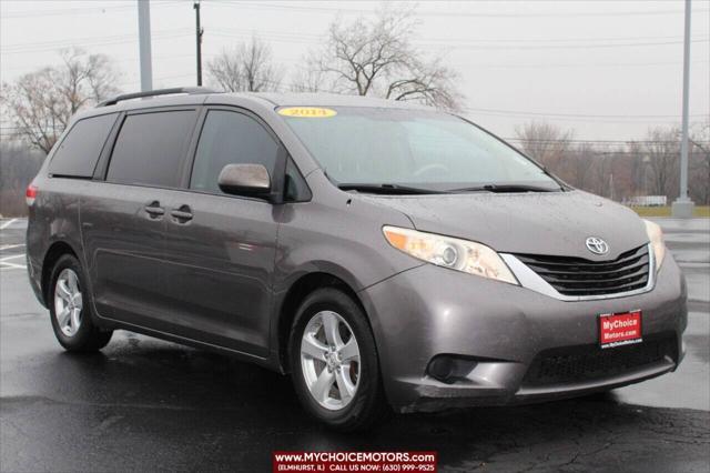 used 2014 Toyota Sienna car, priced at $8,799