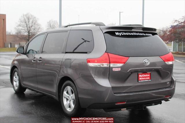 used 2014 Toyota Sienna car, priced at $8,799