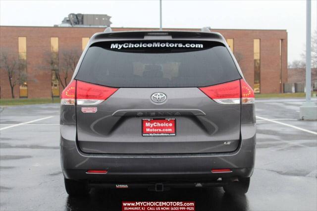 used 2014 Toyota Sienna car, priced at $8,799