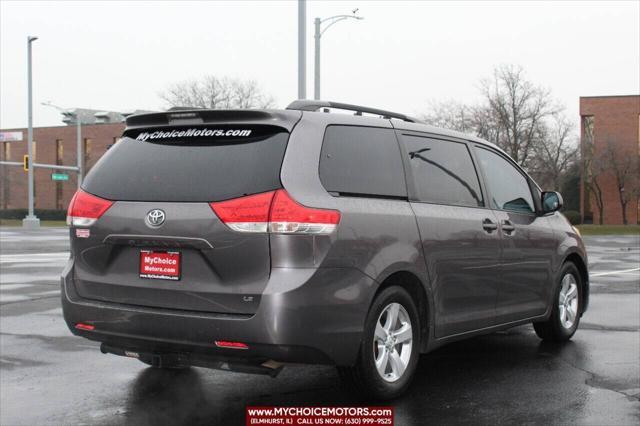 used 2014 Toyota Sienna car, priced at $8,799