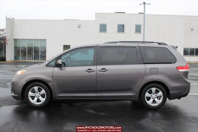 used 2014 Toyota Sienna car, priced at $8,799