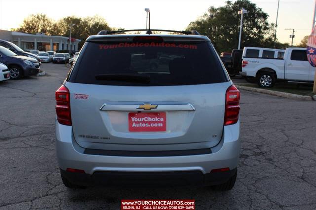 used 2017 Chevrolet Equinox car, priced at $12,799