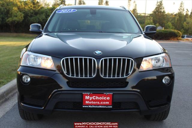 used 2013 BMW X3 car, priced at $7,999