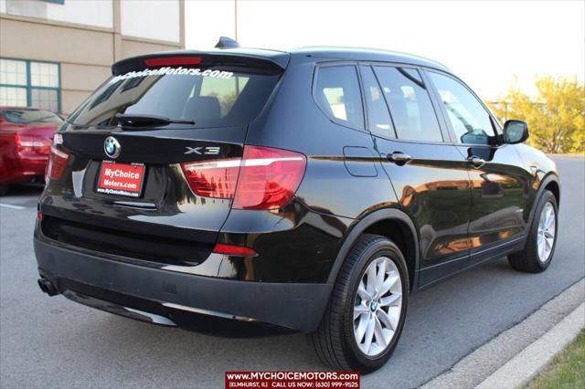 used 2013 BMW X3 car, priced at $7,999