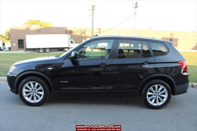 used 2013 BMW X3 car, priced at $7,999