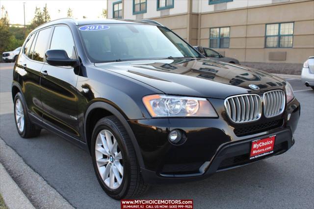 used 2013 BMW X3 car, priced at $7,999