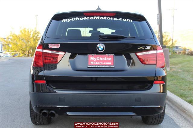 used 2013 BMW X3 car, priced at $7,999