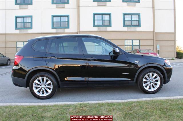 used 2013 BMW X3 car, priced at $7,999