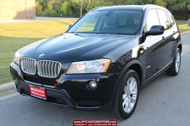 used 2013 BMW X3 car, priced at $7,999