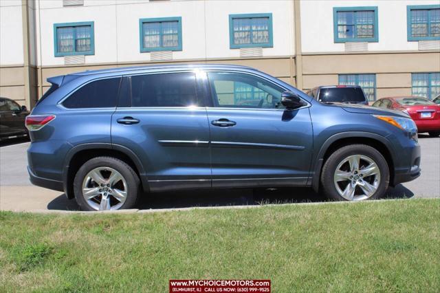 used 2016 Toyota Highlander car, priced at $19,999