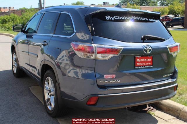 used 2016 Toyota Highlander car, priced at $19,999