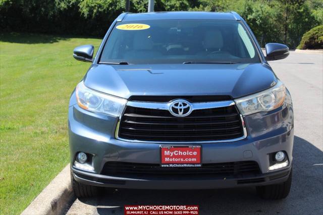 used 2016 Toyota Highlander car, priced at $19,999