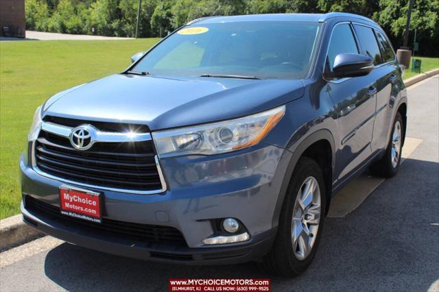 used 2016 Toyota Highlander car, priced at $19,999