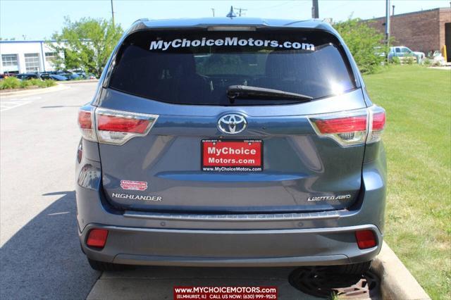 used 2016 Toyota Highlander car, priced at $19,999